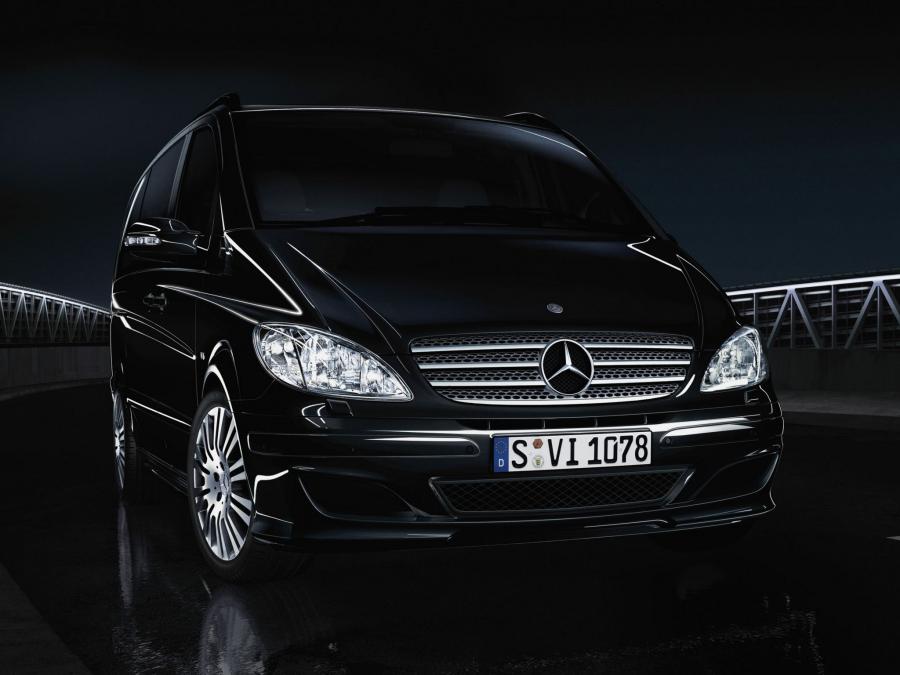  Mercedes-Benz Viano X-Clusive 2007 года  (фото 9 из 10)